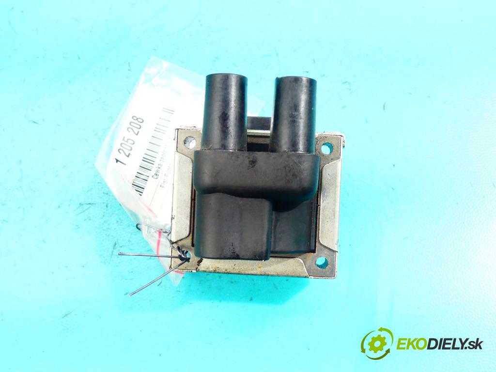 Fiat Punto II 1999-2010 1.2 60 HP manual 44 kW 1242 cm3 3- cievka zapaľovacia  (Zapaľovacie cievky, moduly)