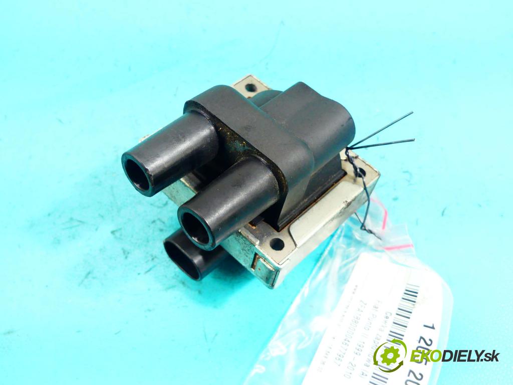 Fiat Punto II 1999-2010 1.2 60 HP manual 44 kW 1242 cm3 3- cievka zapaľovacia  (Zapaľovacie cievky, moduly)