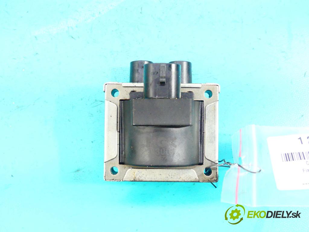 Fiat Punto II 1999-2010 1.2 60 HP manual 44 kW 1242 cm3 3- cievka zapaľovacia  (Zapaľovacie cievky, moduly)