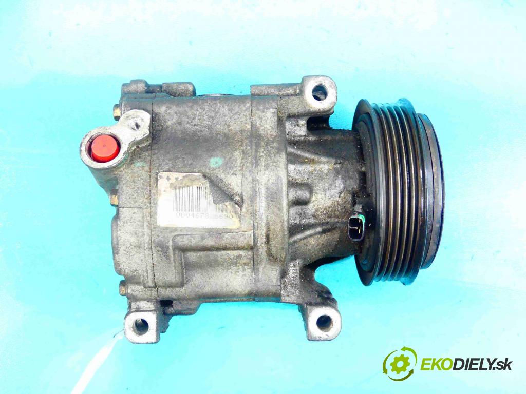 Fiat Punto II 1999-2010 1.2 60 HP manual 44 kW 1242 cm3 3- čerpadlo klimatizácie 46782669