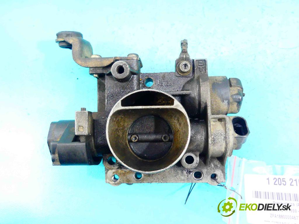 Fiat Punto II 1999-2010 1.2 60 HP manual 44 kW 1242 cm3 3- klapka  (Škrtiace klapky)