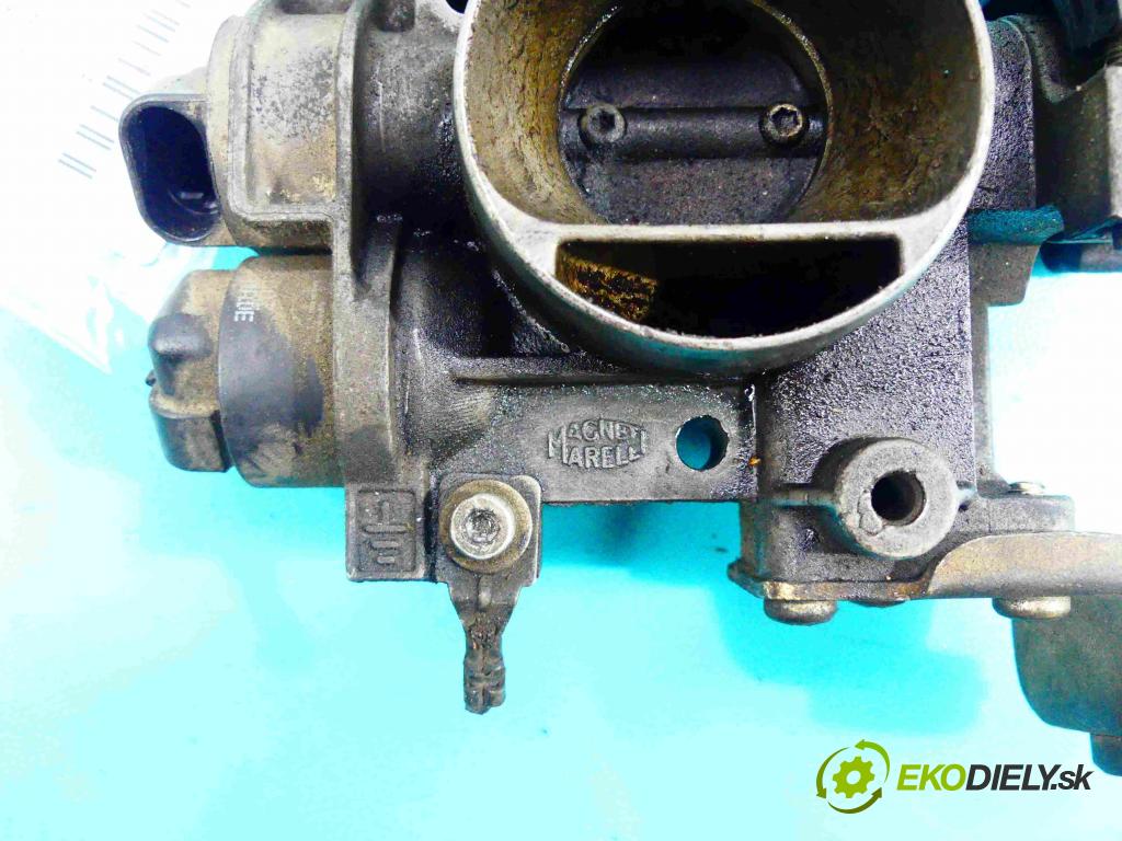 Fiat Punto II 1999-2010 1.2 60 HP manual 44 kW 1242 cm3 3- klapka  (Škrtiace klapky)