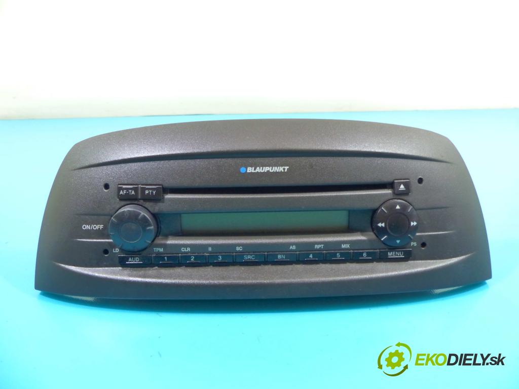 Fiat Punto II 1999-2010 1.2 60 HP manual 44 kW 1242 cm3 3- Radio továreň: 7642375316