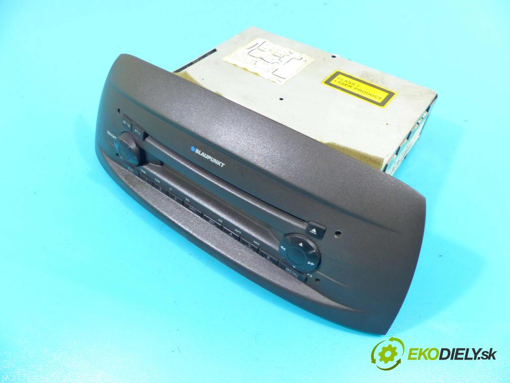 Fiat Punto II 1999-2010 1.2 60 HP manual 44 kW 1242 cm3 3- Radio továreň: 7642375316