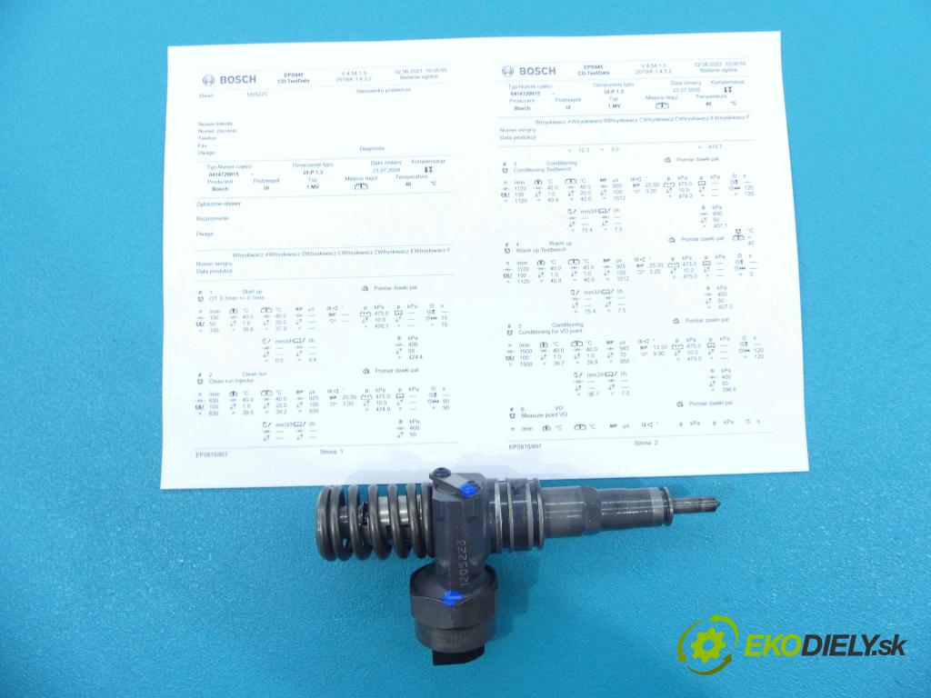 Vw Passat B5 1995-2005 1.9 tdi 101 HP manual 74 kW 1896 cm3 5- vstrekovacie čerpadlo 0414720015 (Vstrekovače)