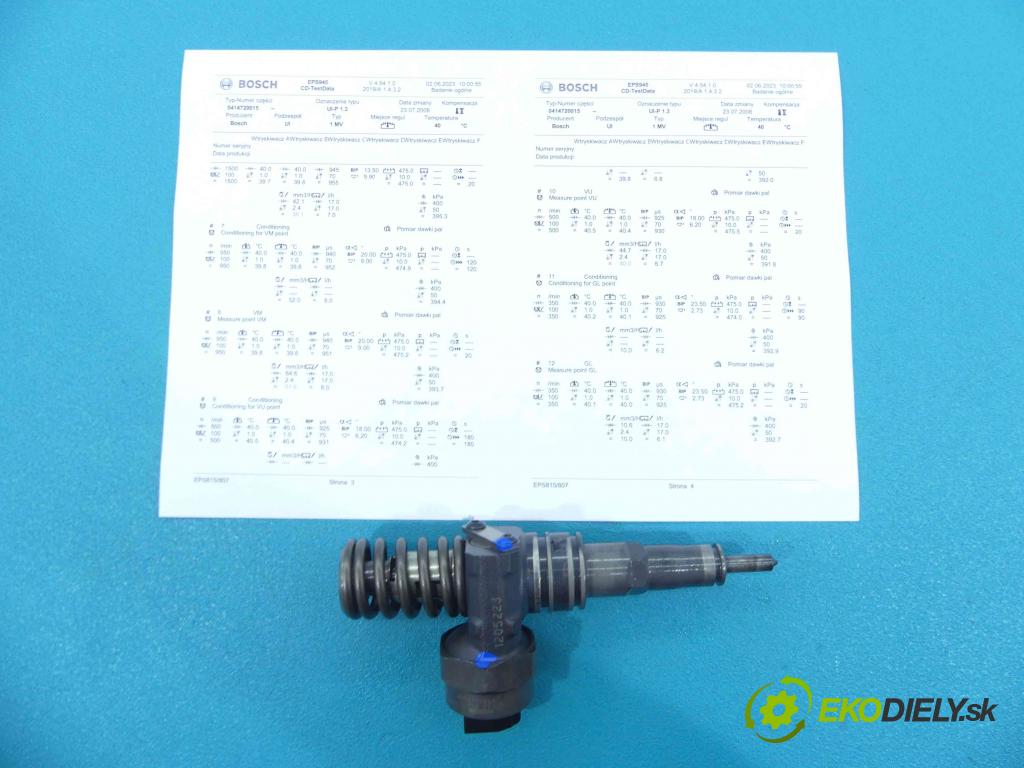 Vw Passat B5 1995-2005 1.9 tdi 101 HP manual 74 kW 1896 cm3 5- vstrekovacie čerpadlo 0414720015 (Vstrekovače)