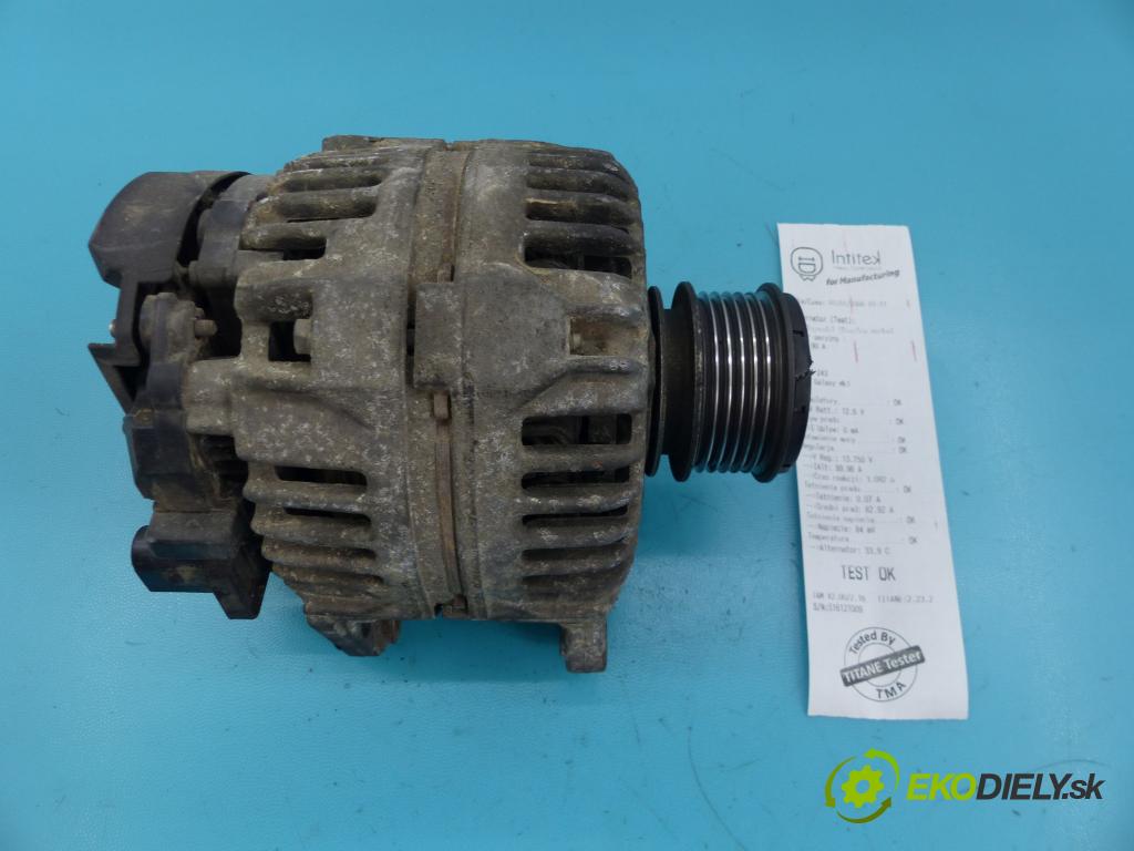 Ford Galaxy Mk1 1995-2006 1.9 tdi 116 hp manual 85 kW 1896 cm3 5- Alternator 038903023L (Alternátory)