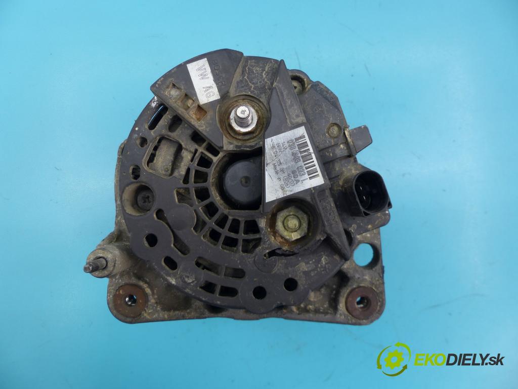 Ford Galaxy Mk1 1995-2006 1.9 tdi 116 hp manual 85 kW 1896 cm3 5- Alternator 038903023L (Alternátory)