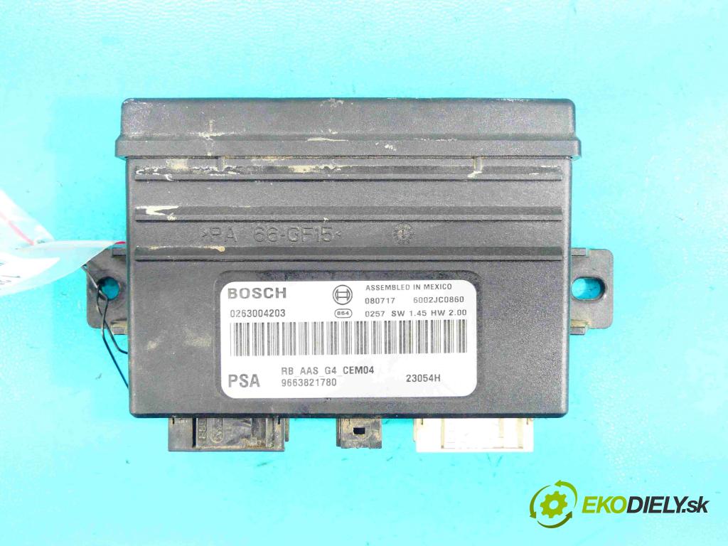 Citroen C4 Grand picasso 2.0 hdi 136 HP automatic 100 kW 1997 cm3 5- modul riadiaca jednotka 0263004203 (Ostatné)