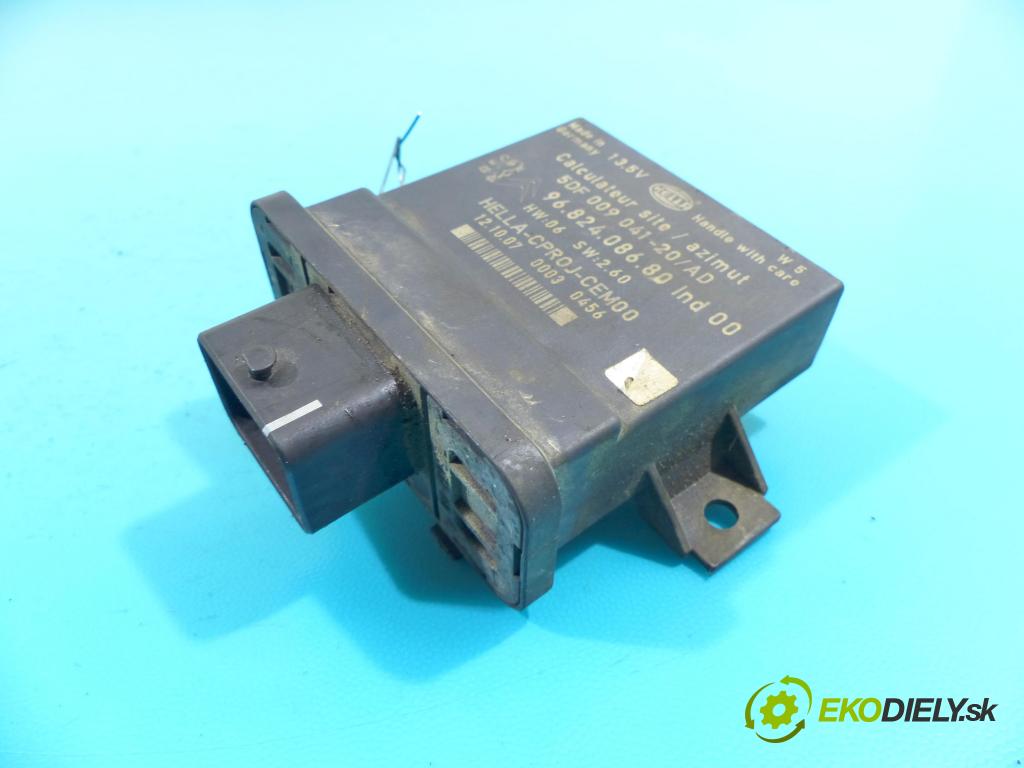 Citroen C4 Grand picasso 2.0 hdi 136 HP automatic 100 kW 1997 cm3 5- modul riadiaca jednotka 9682408680 (Ostatné)