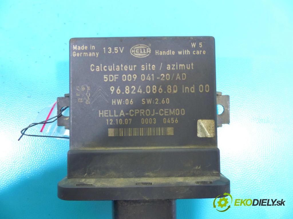 Citroen C4 Grand picasso 2.0 hdi 136 HP automatic 100 kW 1997 cm3 5- modul riadiaca jednotka 9682408680 (Ostatné)