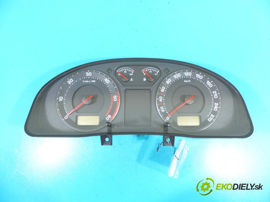 Skoda Superb I 2001-2008 1.9 tdi 131 HP manual 96 kW 1896 cm3 4- prístrojovka/ budíky 3U0920811A (Prístrojové dosky, displeje)
