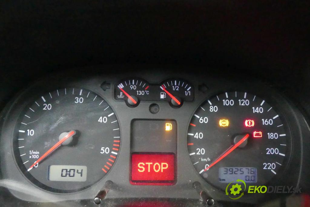Vw Golf IV 1997-2003 1.9 tdi 90 hp manual 66 kW 1896 cm3 5- Přístrojová deska 1J0920822B (Přístrojové desky, displeje)
