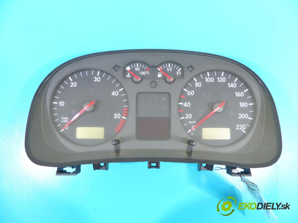 Vw Golf IV 1997-2003 1.9 tdi 90 hp manual 66 kW 1896 cm3 5- Přístrojová deska 1J0920822B (Přístrojové desky, displeje)