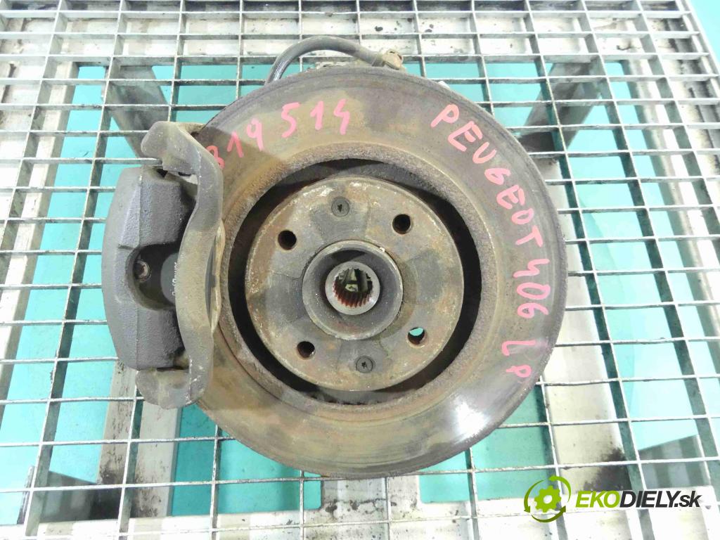 Peugeot 406 2.0 hdi 109 HP manual 80 kW 1998 cm3 4- náboj ľavé  (Náboje)