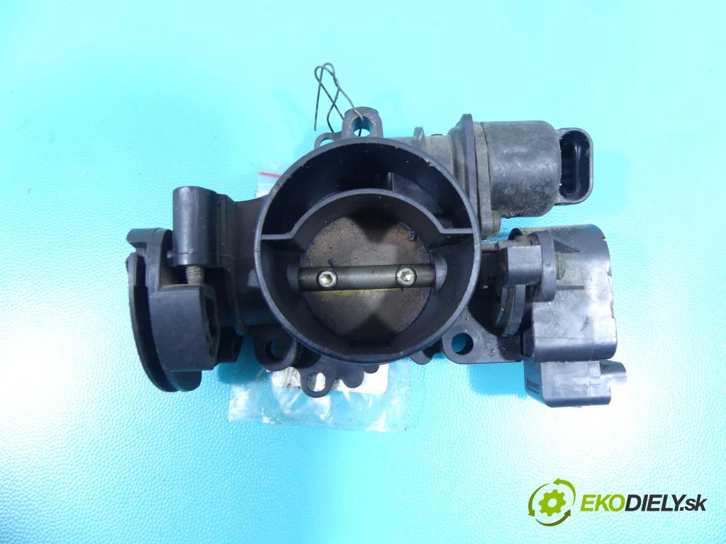 Citroen Saxo 1.1 60 HP manual 44 kW 1124 cm3 5- klapka 0012037A4 (Škrtiace klapky)