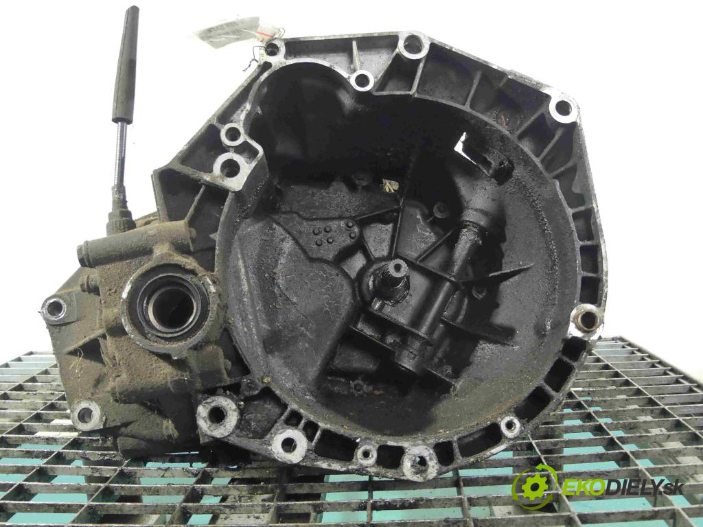 Fiat Palio I 1997-2001 1.2 73 HP manual 54 kW 1242 cm3 5- prevodovka stupeň,rýchlosť manual