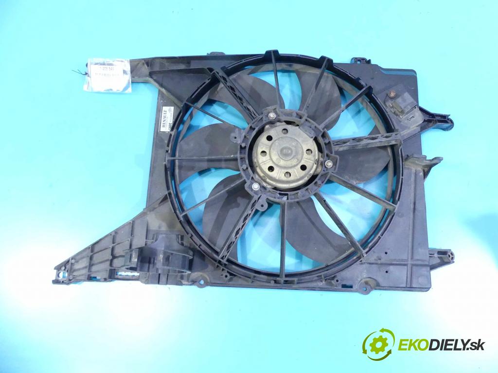 Renault Scenic I 1996-2003 1.6 16v 107 HP manual 79 kW 1598 cm3 5- Ventilátor chladiča 7700433728