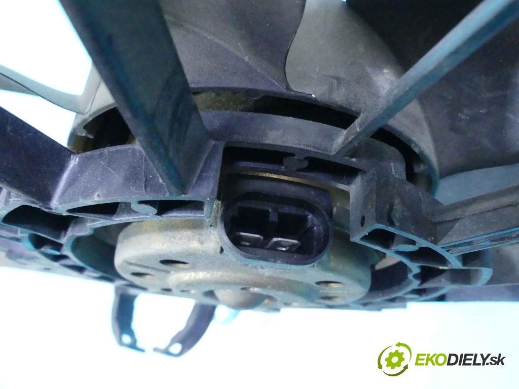Renault Scenic I 1996-2003 1.6 16v 107 HP manual 79 kW 1598 cm3 5- Ventilátor chladiča 7700433728