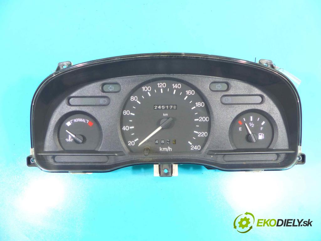 Ford Transit 1988-2000 2.5d 69KM manual 51 kW 2496 cm3 5- prístrojovka/ budíky  (Prístrojové dosky, displeje)