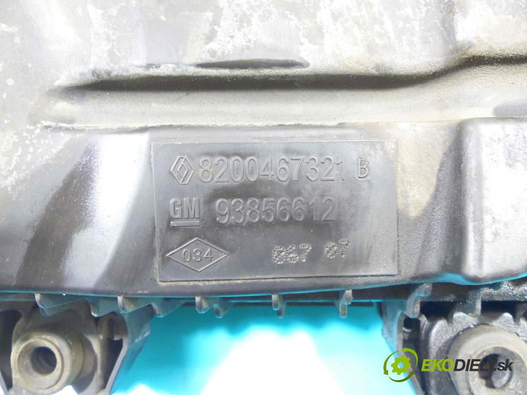 Renault Trafic II 2001-2014 2.0 dci 90 HP manual 66 kW 1995 cm3 5- obal filtra vzduchu 8200467321 (Obaly filtrov vzduchu)