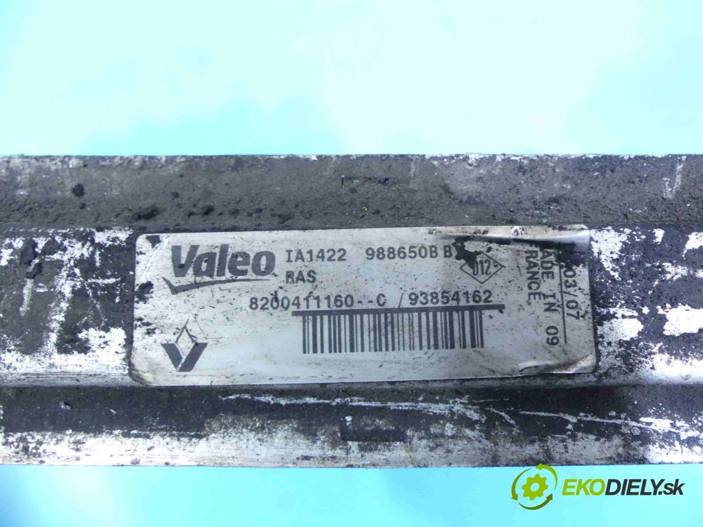 Renault Trafic II 2001-2014 2.0 dci 90 hp manual 66 kW 1995 cm3 5- Intercooler 8200411160-C (Chladiče nasávaného vzduchu (intercoolery))