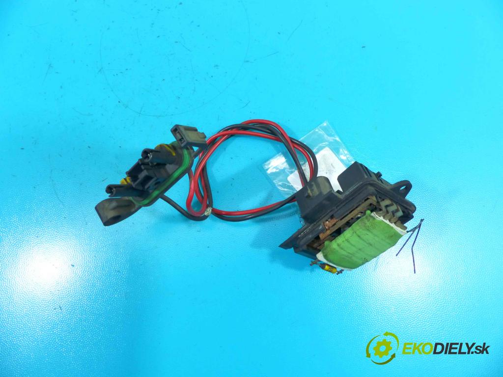 Renault Trafic II 2001-2014 2.0 dci 90 hp manual 66 kW 1995 cm3 5- rezistor