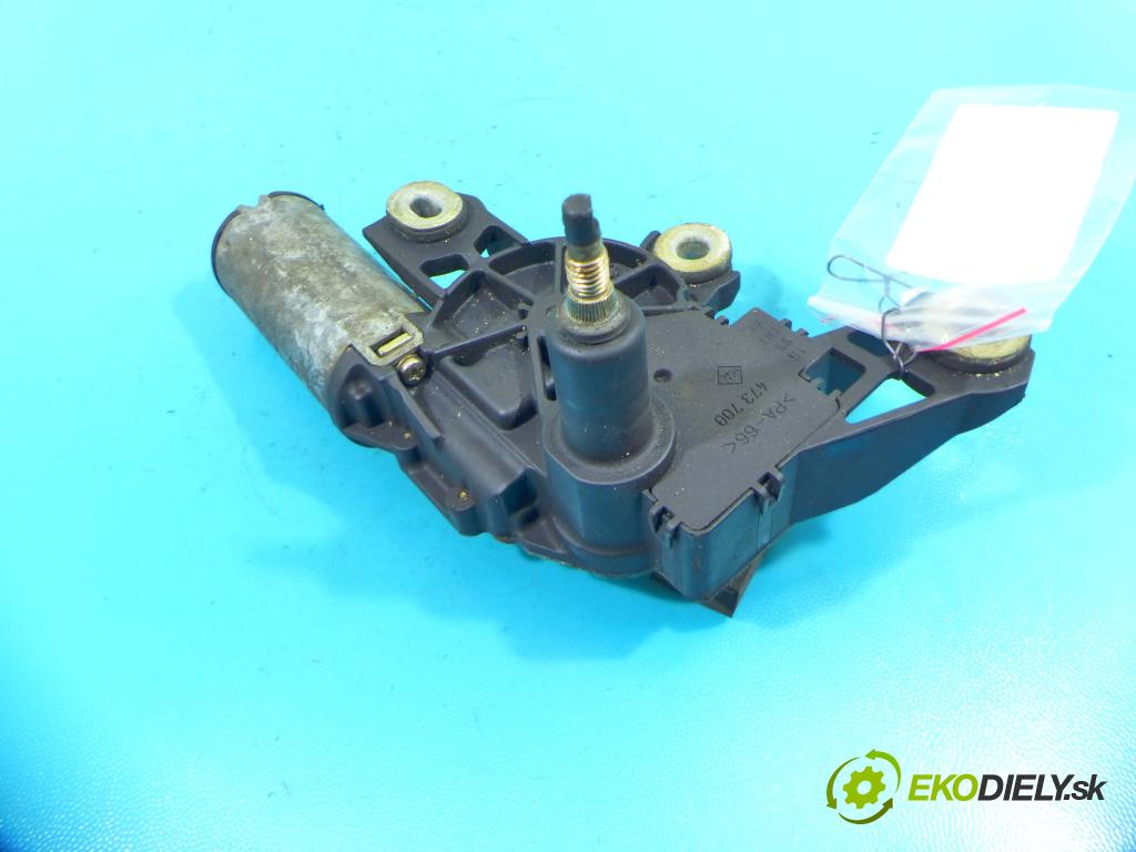 Audi A4 B5 1994-2001 1.9 tdi 110 HP manual 81 kW 1896 cm3 5- motor stieračov zadné 8L0955711B