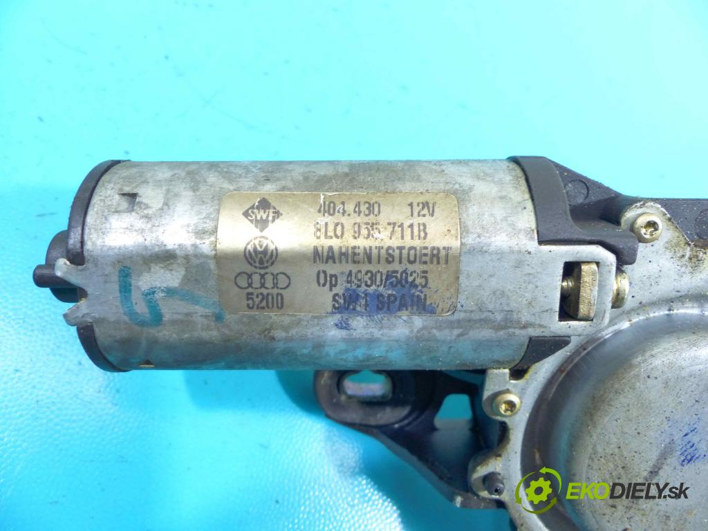 Audi A4 B5 1994-2001 1.9 tdi 110 HP manual 81 kW 1896 cm3 5- motor stieračov zadné 8L0955711B