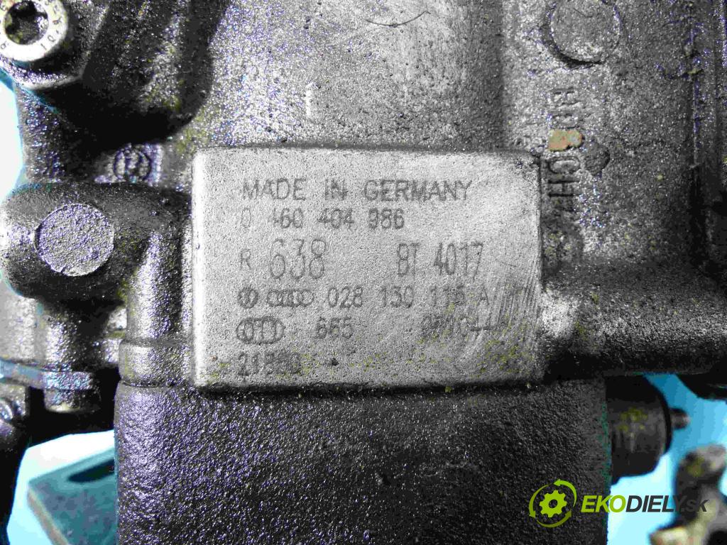 Audi A4 B5 1994-2001 1.9 tdi 110 HP manual 81 kW 1896 cm3 5- čerpadlo vstrekovacia 0460404986 (Vstrekovacie čerpadlá)