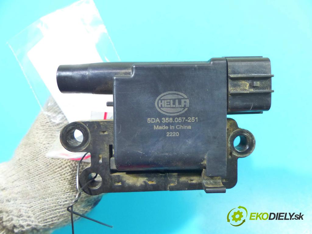 Mitsubishi Space star 1.6 16v 98 HP manual 72 kW 1584 cm3 5- cievka zapaľovacia 5DA358057-251 (Zapaľovacie cievky, moduly)