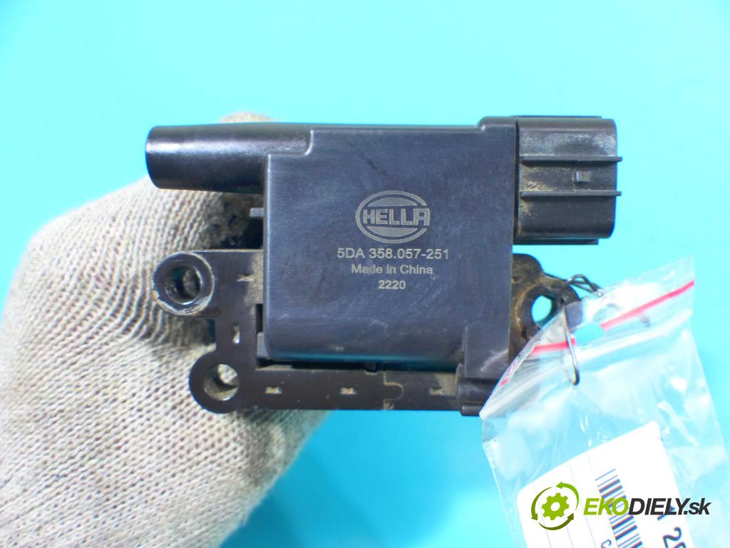 Mitsubishi Space star 1.6 16v 98 HP manual 72 kW 1584 cm3 5- cievka zapaľovacia 5DA358057-251 (Zapaľovacie cievky, moduly)