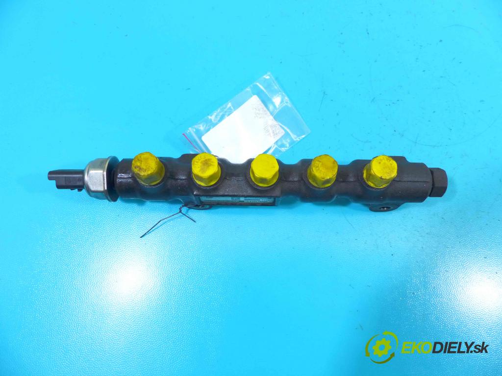 Peugeot 206 1.6 hdi 109 HP manual 80 kW 1560 cm3 5- lišta vstrekovacia 9654592680 (Vstrekovacie lišty)
