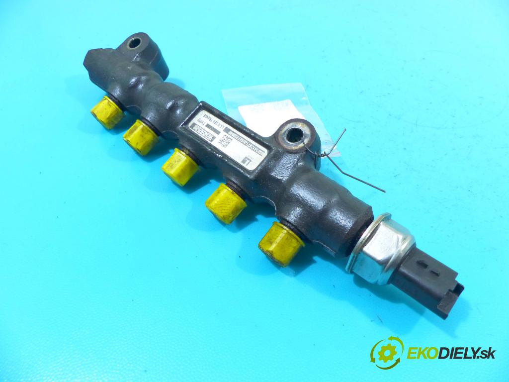 Peugeot 206 1.6 hdi 109 HP manual 80 kW 1560 cm3 5- lišta vstrekovacia 9654592680 (Vstrekovacie lišty)