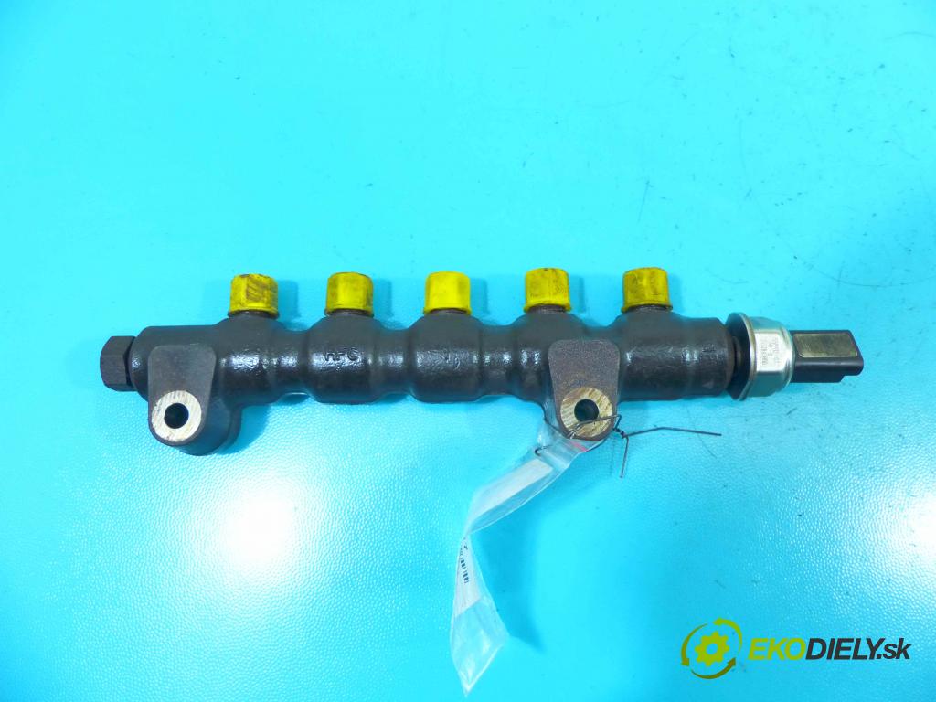 Peugeot 206 1.6 hdi 109 HP manual 80 kW 1560 cm3 5- lišta vstrekovacia 9654592680 (Vstrekovacie lišty)