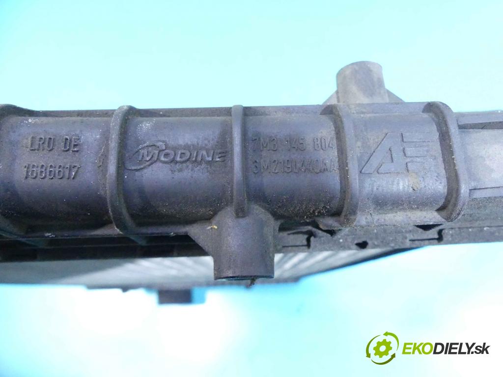 Vw Sharan I 1995-2010 1.9 tdi 131 hp manual 96 kW 1896 cm3 5- Intercooler 7M3145804 (Chladiče nasávaného vzduchu (intercoolery))