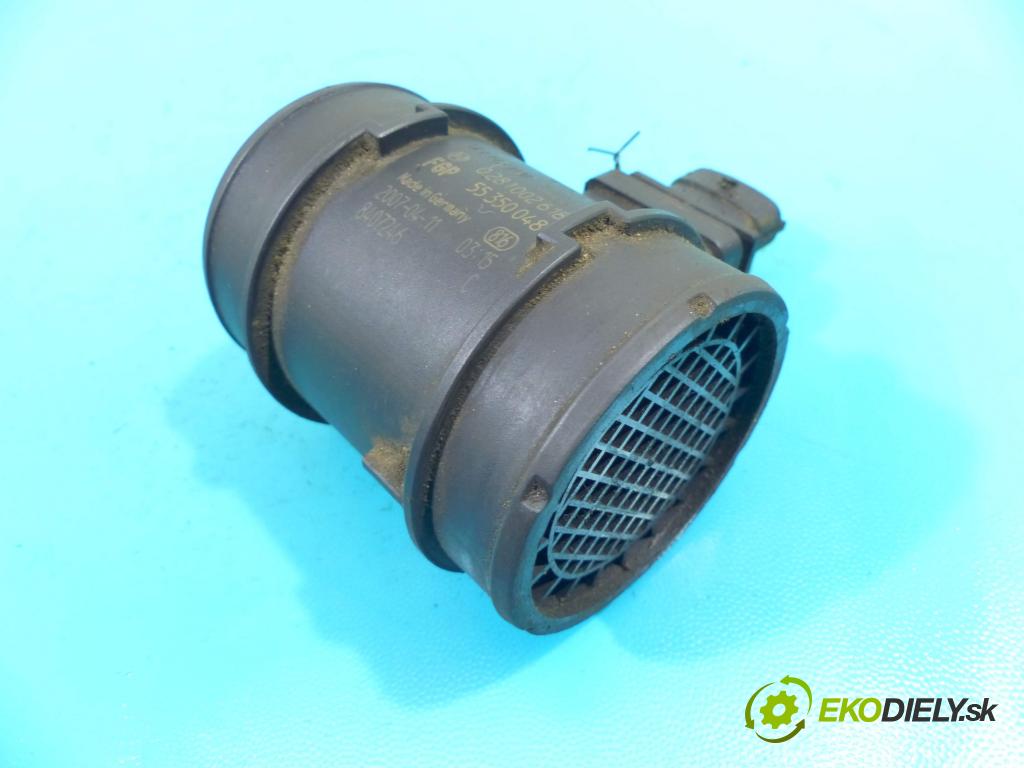 Opel Combo C 2001-2011 1,3.0 cdti 75 HP manual 55 kW 1248 cm3 5- průtokoměr: 0281002618 (Váhy vzduchu)