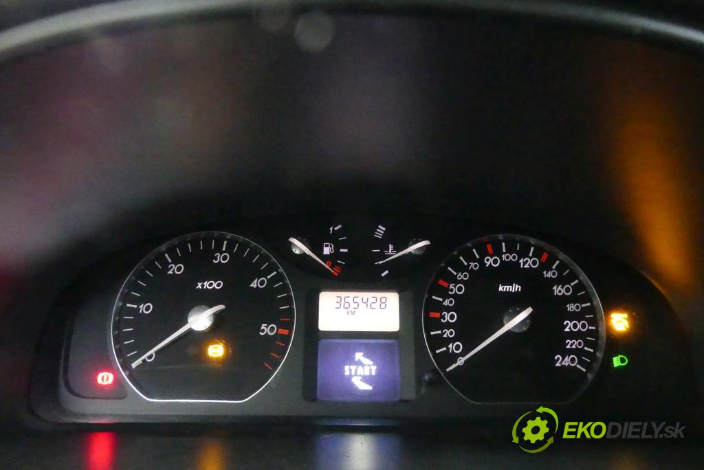 Renault Laguna II 2001-2007 2.2 dci 150 HP manual 110 kW 2188 cm3 5- prístrojovka/ budíky 8200263357B (Prístrojové dosky, displeje)