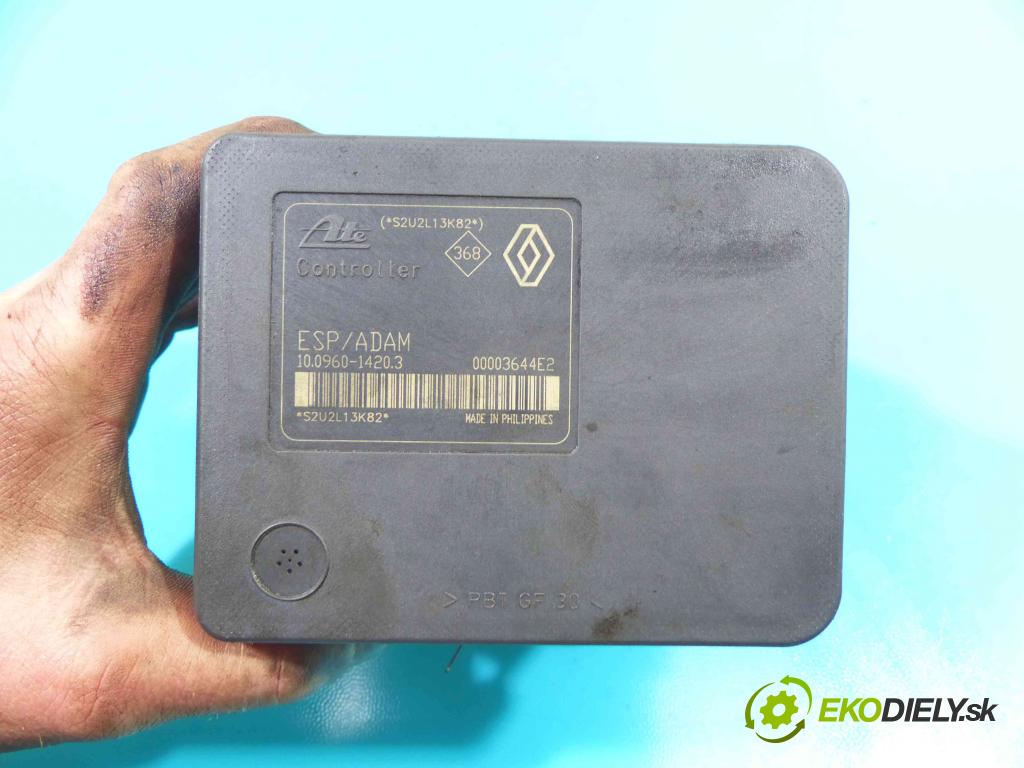Renault Laguna II 2001-2007 2.2 dci 150 HP manual 110 kW 2188 cm3 5- čerpadlo abs 100960-14203 (Pumpy ABS)