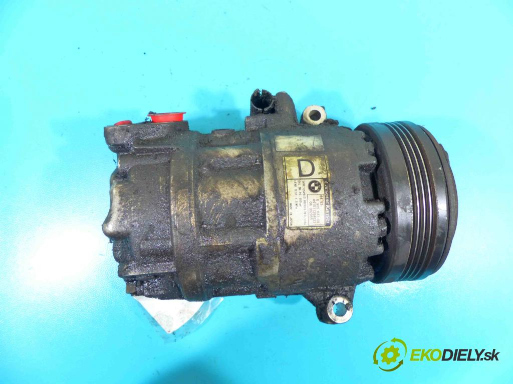Bmw X3 E83 2003-2010 2.0d 150 HP manual 110 kW 1995 cm3 5- čerpadlo klimatizácie 6905643-08
