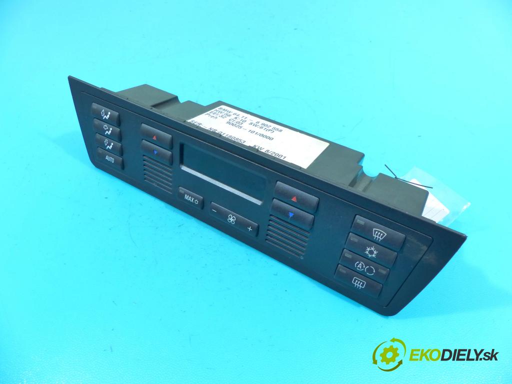 Bmw X5 E53 1999-2006 4.4 V8 286 HP automatic 210 kW 4398 cm3 5- panel kúrenia 6902558