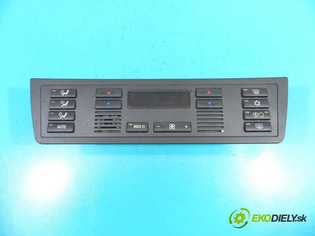 Bmw X5 E53 1999-2006 4.4 V8 286 HP automatic 210 kW 4398 cm3 5- panel kúrenia 6902558