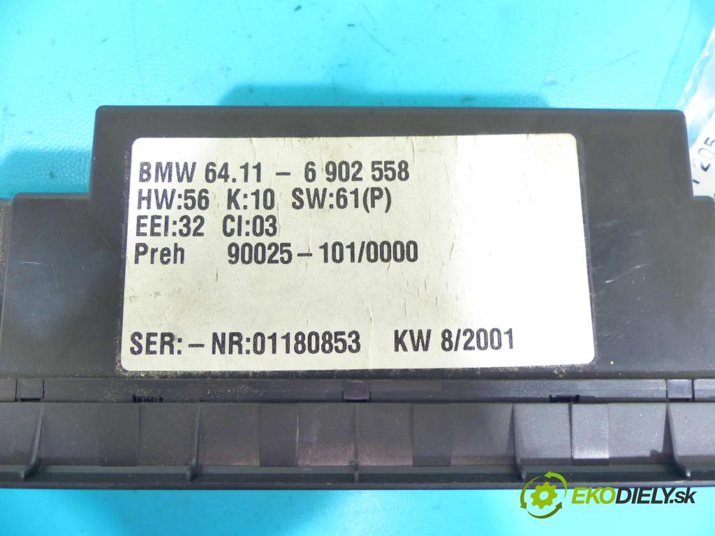 Bmw X5 E53 1999-2006 4.4 V8 286 HP automatic 210 kW 4398 cm3 5- panel kúrenia 6902558