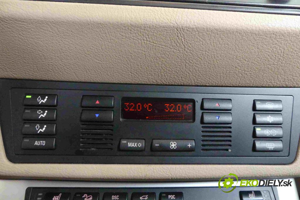 Bmw X5 E53 1999-2006 4.4 V8 286 HP automatic 210 kW 4398 cm3 5- panel kúrenia 6902558