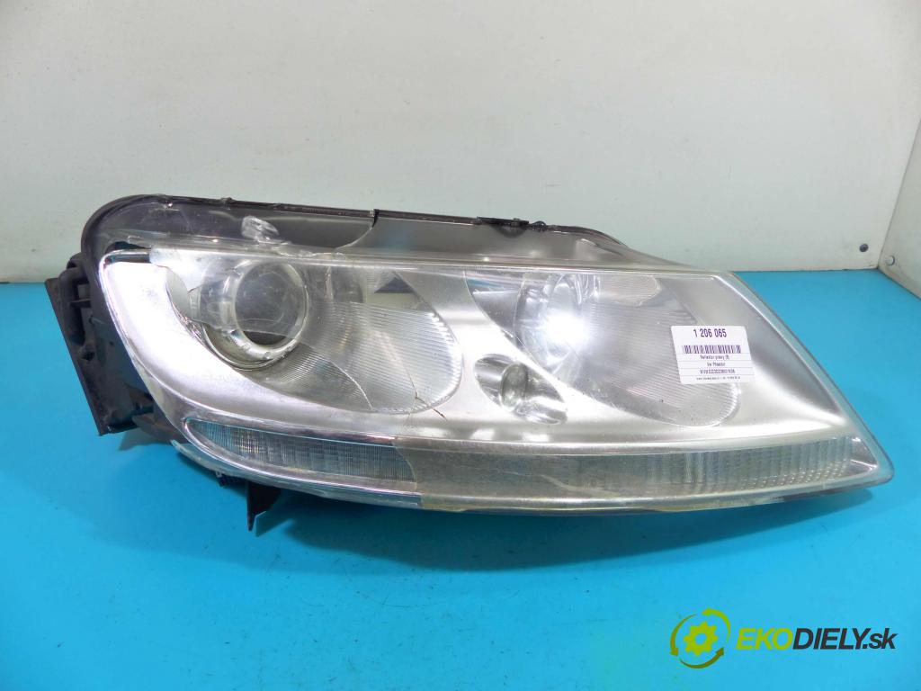 Vw Phaeton 3.2 V6 241KM automatic 177 kW 3189 cm3 4- Reflektor: pravý 3D1941016G (Pravé)