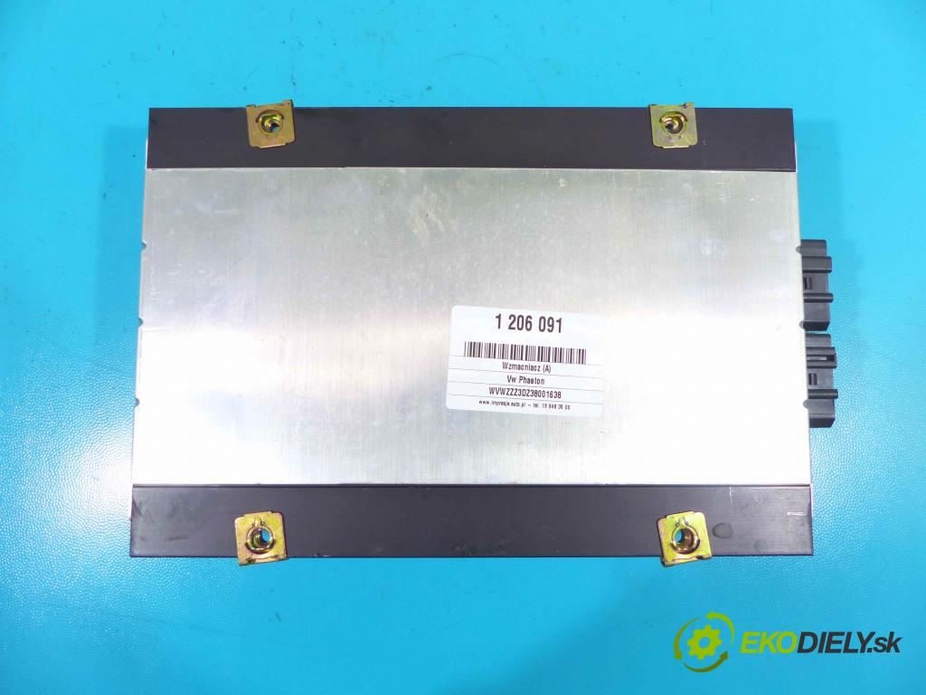 Vw Phaeton 3.2 V6 241KM automatic 177 kW 3189 cm3 4- Zesilovač: 3D0035456 (Zosilňovače)