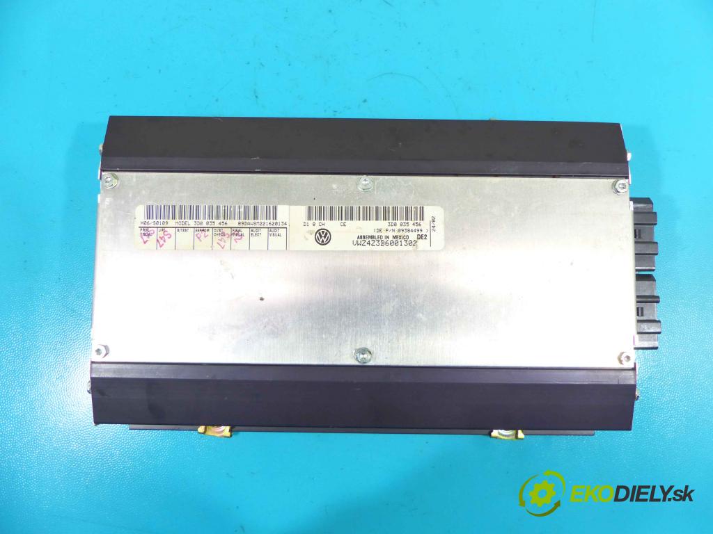 Vw Phaeton 3.2 V6 241KM automatic 177 kW 3189 cm3 4- Zesilovač: 3D0035456 (Zosilňovače)