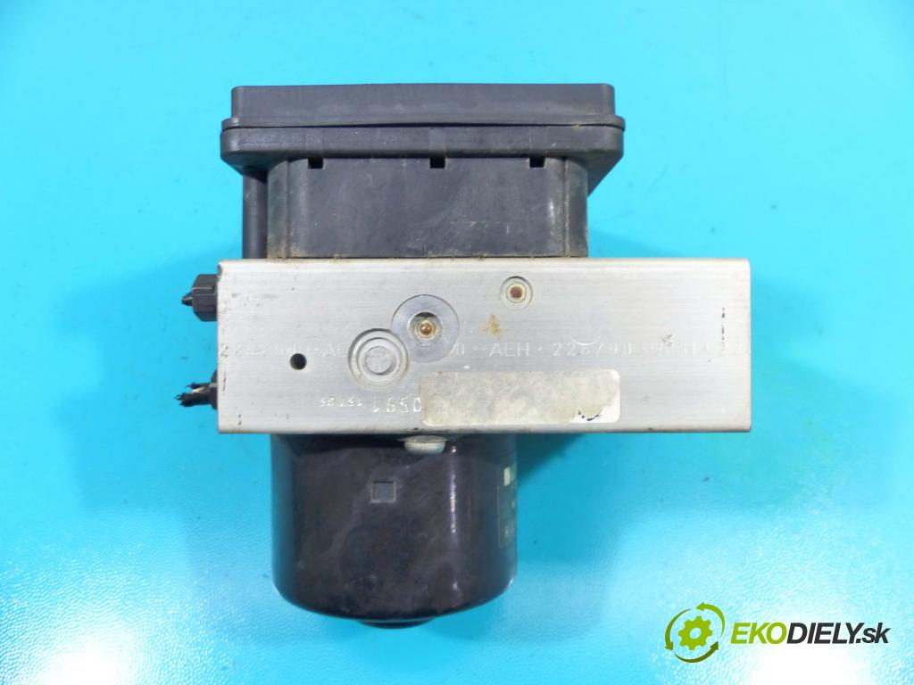 Vw Touareg I 2002-2010 2.5 tdi 174 HP manual 128 kW 2461 cm3 5- čerpadlo abs 7L0907379G (Pumpy ABS)