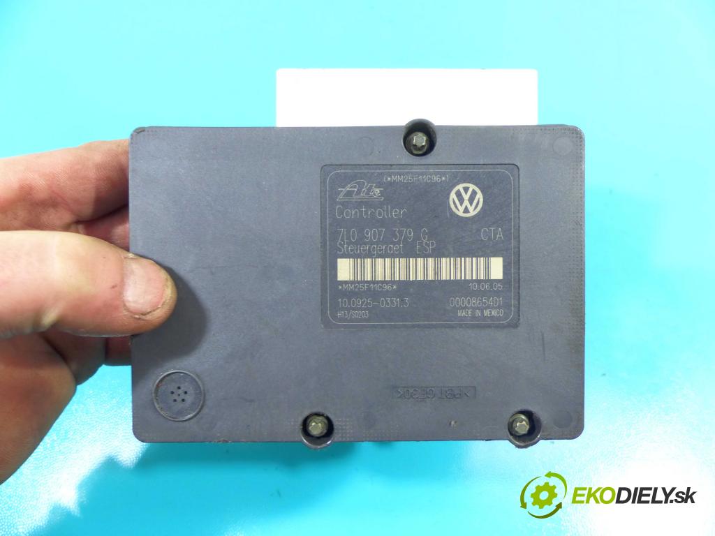 Vw Touareg I 2002-2010 2.5 tdi 174 HP manual 128 kW 2461 cm3 5- čerpadlo abs 7L0907379G (Pumpy ABS)