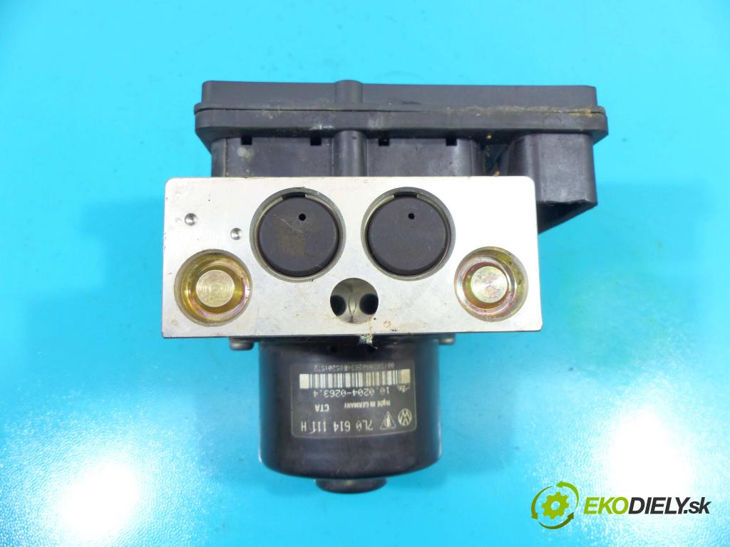 Vw Touareg I 2002-2010 2.5 tdi 174 HP manual 128 kW 2461 cm3 5- čerpadlo abs 7L0907379G (Pumpy ABS)